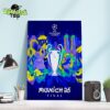 UEFA Conference League Wroclaw Final 2025 Official Poster Home Decor Poster Canvas