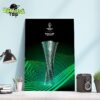 UEFA Europa League Bilbao Final 2025 Poster Home Decor Poster Canvas