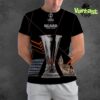 Paris Saint-Germain 2024-2025 Ligue 1 Champions De France All Over Print Shirt