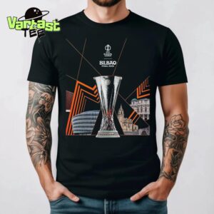 UEFA Europa League Bilbao Final 2025 Poster Unisex T-Shirt