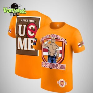 WWE John Cena Farewell Tour 2025 The Last Time Is Now In Tampa Bay FL US Two Sided All Over Print Shirt