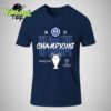 The European Champions Inter Milan Are 2024-2025 UEFA Champions League Winners Munich 25 Final Unisex Essential T-Shirt