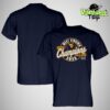 Western Michigan Broncos 2025 NCAA Frozen Four Men’s Ice Hockey National Champions Unisex T-Shirt