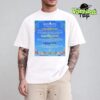 The Black Keys No Rain No Flowers Tour 2025 At The The Greek Theatre In Los Angeles CA On June 3rd 2025 Unisex T-Shirt