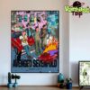 Goose And Conscious Alliance Art That Feeds Live Show Poster At Fiddlers Green Amphitheatre In Greenwood Village CO On June 6-7 2025 Home Decor Poster Canvas