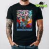 Goose And Conscious Alliance Art That Feeds Live Show Poster At Fiddlers Green Amphitheatre In Greenwood Village CO On June 6-7 2025 Essential Shirt