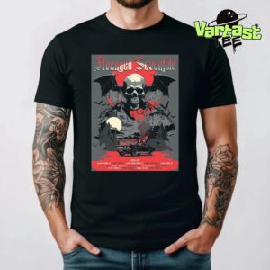 Avenged Sevenfold Summer Europe 2025 Tour Poster On June Full Dates List Essential T-Shirt