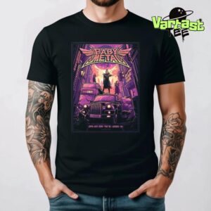 Babymetal Tour Exclusive Limited Edition Pop Up Shop Poster Show At The O2 In London UK On May 30th 2025 Essential T-Shirt