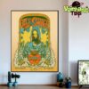 Babymetal Tour Exclusive Limited Edition Pop Up Shop Poster Show At The O2 In London UK On May 30th 2025 Home Decor Poster Canvas