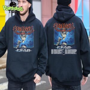Cavalera Performing Chaos AD Fall 2025 Dates List In US With Special Guests Fear Factory Two Sides Essential T-Shirt