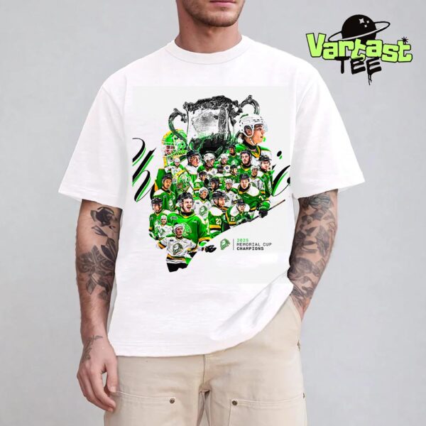 Congratulations To London Knights Are 2025 Memorial Cup Champions Essential T-Shirt
