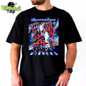 Congratulations To Portugal Are 2025 UEFA Nations League Winners For 2nd Champions In History Essential T-Shirt