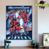 2025 UEFA Nations League Champions Are Portugal Home Decor Poster Canvas