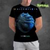 Metallica M72 Tampa 2025 World Tour Poster Show Tonight At Raymond James Stadium In Tampa FL On June 6th 2025 Essential All Over Print T-Shirt