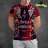 Florida Panthers Advanced The 2025 Stanley Cup Final For 3rd Straight Year All Over Print T-Shirt