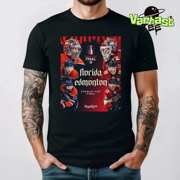 Florida Panthers Vs Edmonton Oilers The 2025 Stanley Cup Final Essential T-Shirt