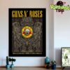 Avenged Sevenfold Summer Europe 2025 Tour Poster On June Full Dates List Home Decor Poster Canvas