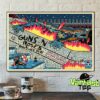Clipse x KAWS Let God Sort Em Out With EarthGang Dates List For August And September 2025 Home Decor Poster Canvas
