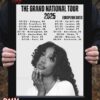Kendrick Lamar And SZA 2025 Grand National Tour Home Decor Poster Canvas