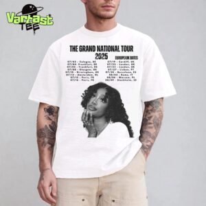 Kendrick Lamar And SZA 2025 Grand National Tour In Europe And UK Dates List Unisex T-Shirt