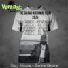 Kendrick Lamar And SZA 2025 Grand National Tour In Europe And UK Dates List All Over Print Shirt