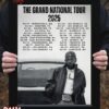 Kendrick Lamar And SZA 2025 Grand National Tour In Europe And UK Dates List Home Decor Poster Canvas