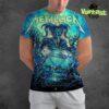 Metallica M72 Atlanta The Venue World Tour 2025 Poster At Mercedes-Benz Stadium In Atlanta GA On June 3rd 2025 All Over Print Shirt