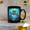 Metallica M72 Atlanta The Venue World Tour 2025 Poster At Mercedes-Benz Stadium In Atlanta GA On June 3rd 2025 Coffee Mug