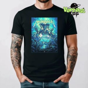 Metallica M72 Atlanta Exclusive Pop-Up Shop Poster M72 World Tour 2025 At Mercedes-Benz Stadium In Atlanta GA On June 3rd 2025 Essential T-Shirt