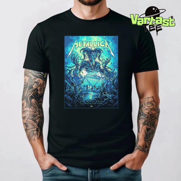 Metallica M72 Atlanta Exclusive Pop-Up Shop Poster M72 World Tour 2025 At Mercedes-Benz Stadium In Atlanta GA On June 3rd 2025 Essential T-Shirt