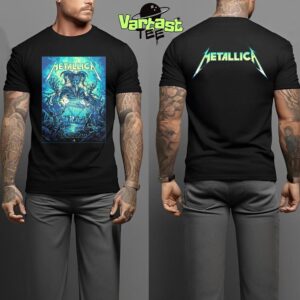 Metallica M72 Atlanta Exclusive Pop-Up Shop Poster M72 World Tour 2025 At Mercedes-Benz Stadium In Atlanta GA On June 3rd 2025 Two Sides Classic T-Shirt