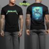 Metallica M72 Atlanta Exclusive Pop-Up Shop Poster M72 World Tour 2025 At Mercedes-Benz Stadium In Atlanta GA On June 3rd 2025 Two Sides Classic T-Shirt