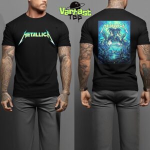 Metallica M72 Atlanta Exclusive Pop-Up Shop Poster M72 World Tour 2025 At Mercedes-Benz Stadium In Atlanta GA On June 3rd 2025 Two Sides Unisex T-Shirt