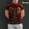 Metallica M72 Atlanta Exclusive Pop-Up Shop Poster M72 World Tour 2025 At Mercedes-Benz Stadium In Atlanta GA On June 3rd 2025 All Over Print Shirt