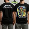 Metallica M72 Tampa 2025 Night 1 The Pirate Skeleton Venue Tee At Raymond James Stadium Tampa FL On June 6th 2025 Two Sided Unisex T-Shirt