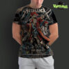 FX Original Series Alien Earth 2025 Official Poster Premiering August 12th On Hulu All Over Print Shirt