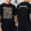 Metallica M72 Tampa 2025 World Tour Poster Show Tonight At Raymond James Stadium In Tampa FL On June 6th 2025 Two Sided Classic T-Shirt