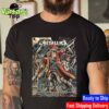 Metallica M72 Tampa 2025 World Tour Poster Show Tonight At Raymond James Stadium In Tampa FL On June 6th 2025 Two Sided Classic T-Shirt