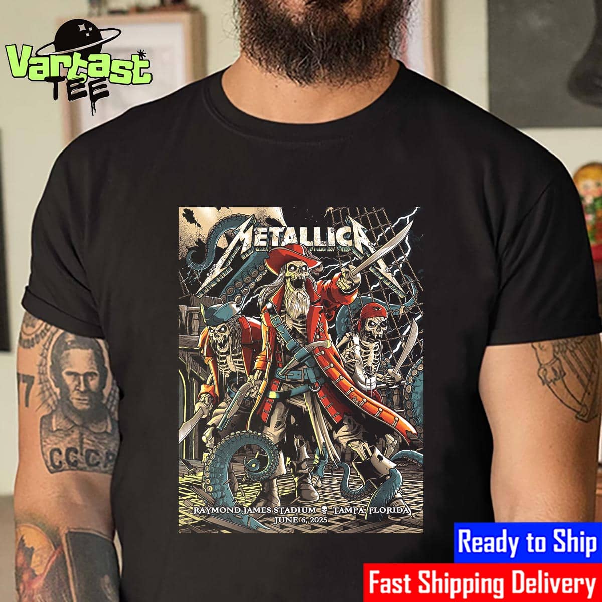 Metallica M72 Tampa 2025 World Tour Poster Show Tonight At Raymond James Stadium In Tampa FL On June 6th 2025 Unisex Essential T-Shirt Metallica M72 Tampa 2025 World Tour Poster Show Tonight At Raymond James Stadium In Tampa FL On June 6th 2025 Unisex Essential T-Shirt