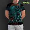 Metallica M72 Atlanta The Venue World Tour 2025 Poster At Mercedes-Benz Stadium In Atlanta GA On June 3rd 2025 All Over Print Shirt