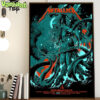 Metallica M72 Atlanta The Venue World Tour 2025 Poster At Mercedes-Benz Stadium In Atlanta GA On June 3rd 2025 Home Decor Poster Canvas