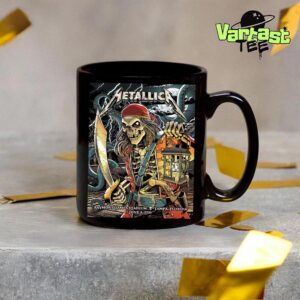 Metallica M72 Tampa World Tour 2025 Tonight Poster The Venue At Raymond James Stadium In Tampa FL On June 8th 2025 Coffee Mug