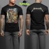 Metallica M72 Tampa World Tour 2025 Tonight Poster The Venue At Raymond James Stadium In Tampa FL On June 8th 2025 Two Sides Unisex T-Shirt