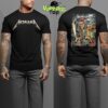 Metallica M72 Tampa World Tour 2025 Two Night Combined Poster The Venue At Raymond James Stadium In Tampa FL On June 6-8 2025 Essential Two Sides Shirt
