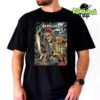 Metallica M72 Tampa World Tour 2025 Two Night Combined Poster The Venue At Raymond James Stadium In Tampa FL On June 6-8 2025 Unisex Two Sides Shirt