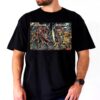 Metallica M72 Tampa World Tour 2025 Tonight Poster The Venue At Raymond James Stadium In Tampa FL On June 8th 2025 Unisex T-Shirt