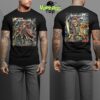 Metallica M72 Tampa World Tour 2025 Two Night Combined Poster The Venue At Raymond James Stadium In Tampa FL On June 6-8 2025 Essential Two Sides Shirt