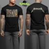 Metallica M72 Tampa World Tour 2025 Tonight Poster The Venue At Raymond James Stadium In Tampa FL On June 8th 2025 Unisex T-Shirt