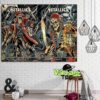 Metallica M72 Tampa World Tour 2025 Tonight Poster The Venue At Raymond James Stadium In Tampa FL On June 8th 2025 Home Decor Poster Canvas