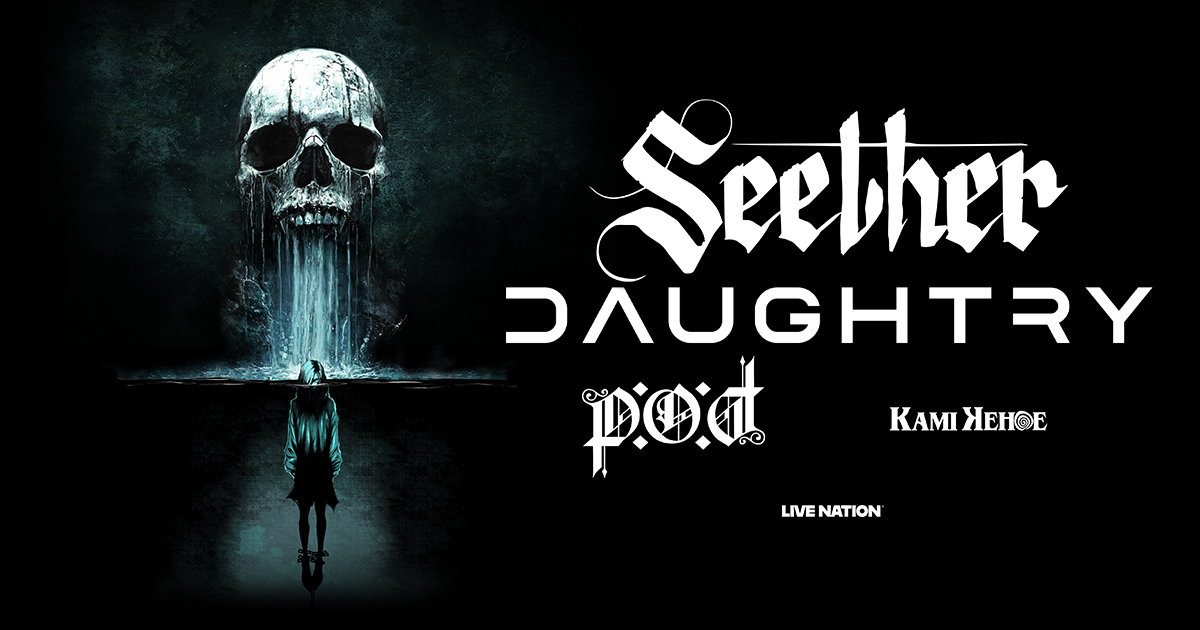 Seether And Daughtry Announce 2025 Co Headline Tour